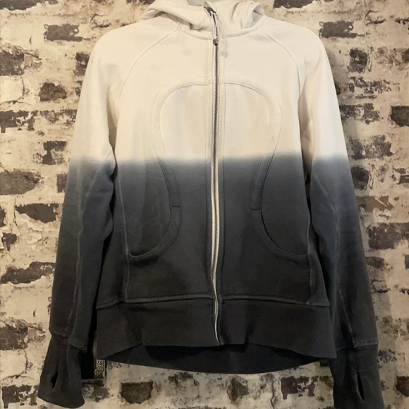 lululemon athletica Tops - Lululemon gradient scuba hoodie without fur